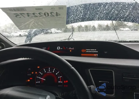 2013 Honda Civic Si from USA, damaged, VIN 2HGFB6E56DH707201